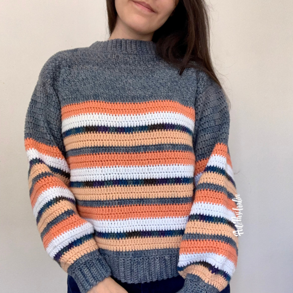 Sweater Midori Patrón Digital
