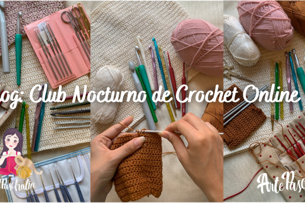 Club del Crochet Nocturno ArtePaschalin